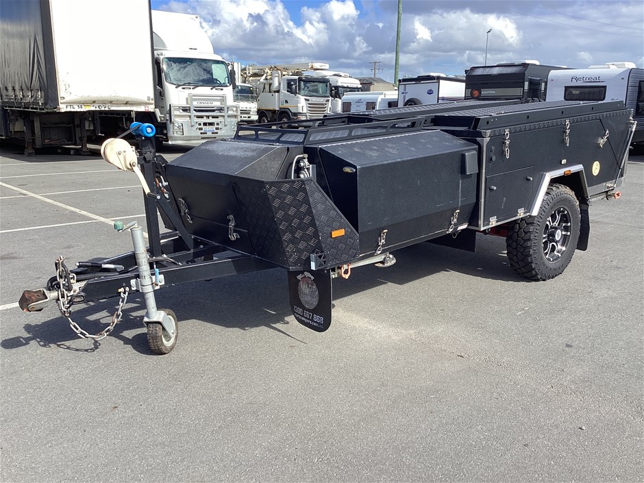 2018 Mars Camper Trailer