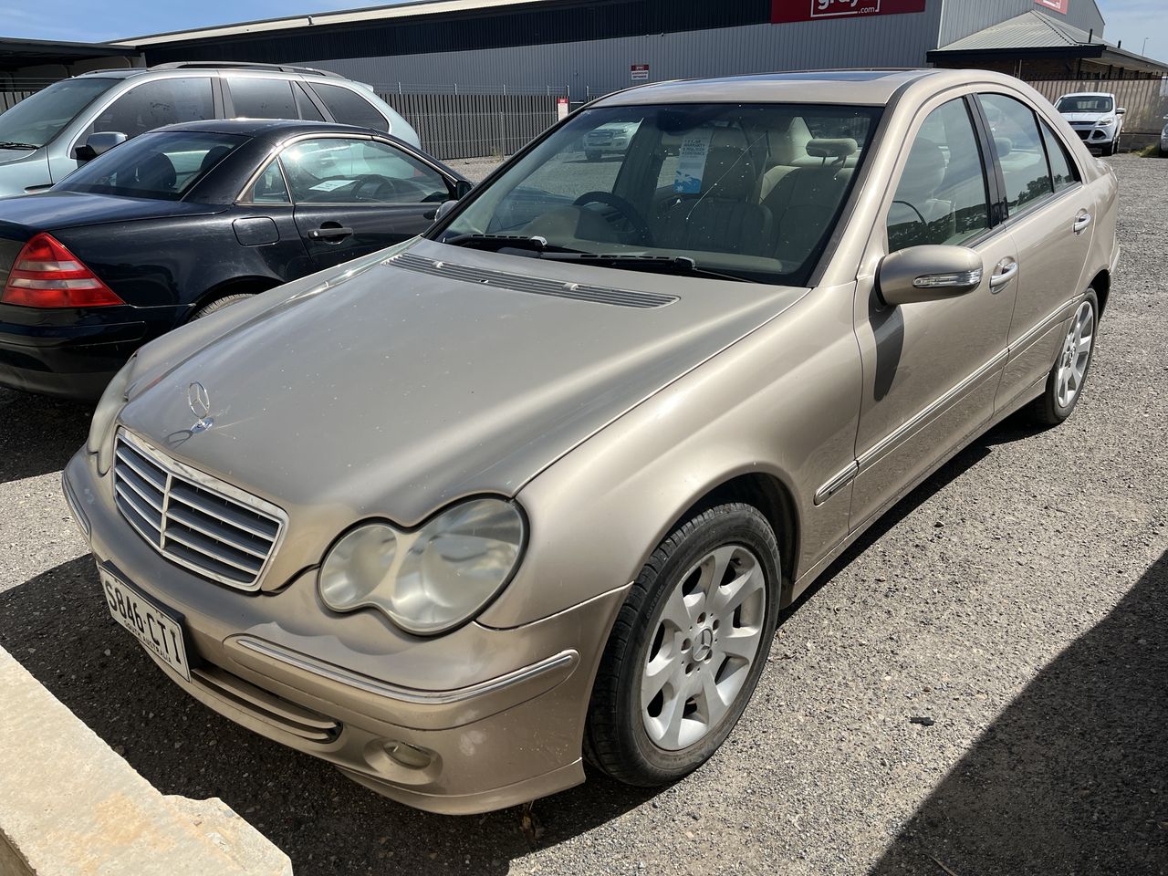 2004 Mercedes Benz C200 Kompressor Classic W203