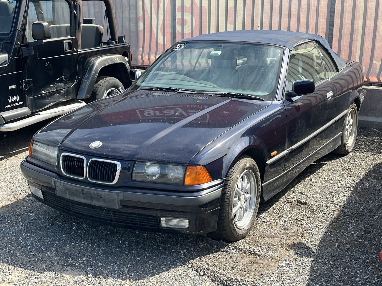 1998 BMW 323i Automatic Convertible