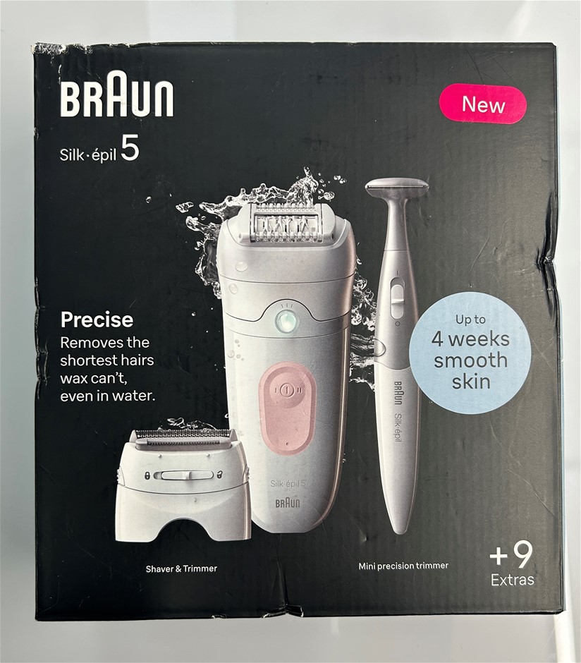 Braun Silk-épil 5 Wet & Dry Epilator Set