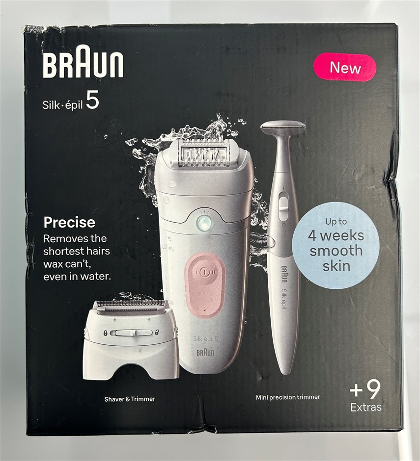 Braun Silk-épil 5 Wet & Dry Epilator Set