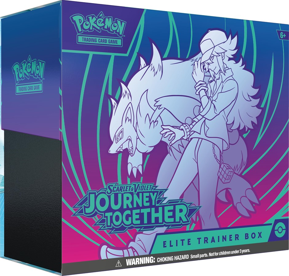 Pokemon Journey Together ETB - Opened