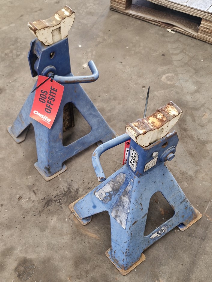 Jack - Stand Pair - 8.0t - Moranbah