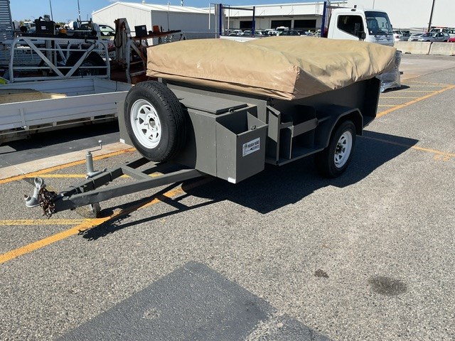 2013 CMC Trailers Camper Trailer