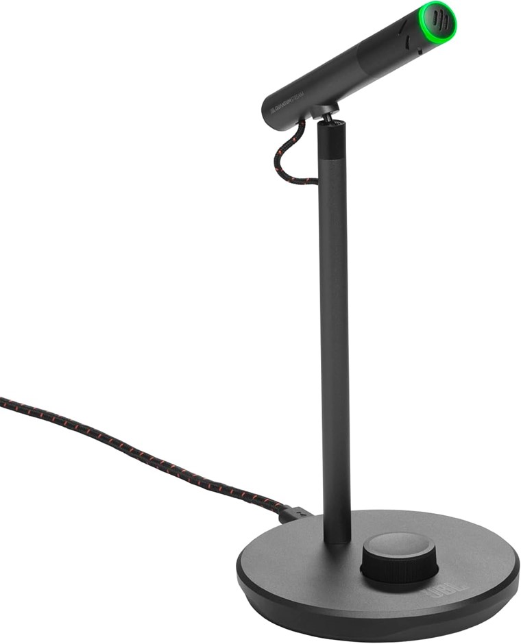 JBL Quantum Stream Talk, Single Condenser Microphone for Perfect Streaming,