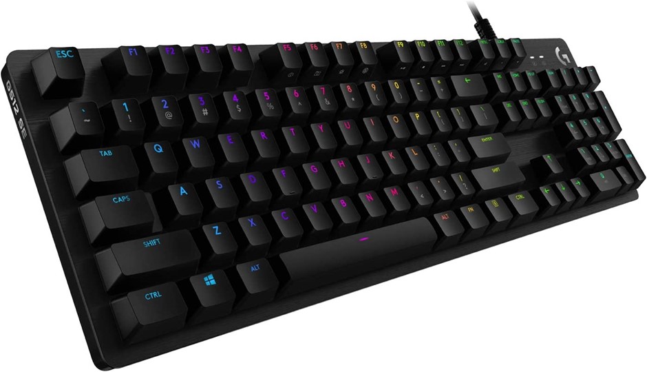 LOGITECH G512 Mechanical Gaming Keyboard Special Edition,RGB Lightsync Back