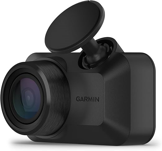 Garmin Dash Cam Mini 3, Ultracompact 1080p HD Dash Cam with a 140-degree Fi