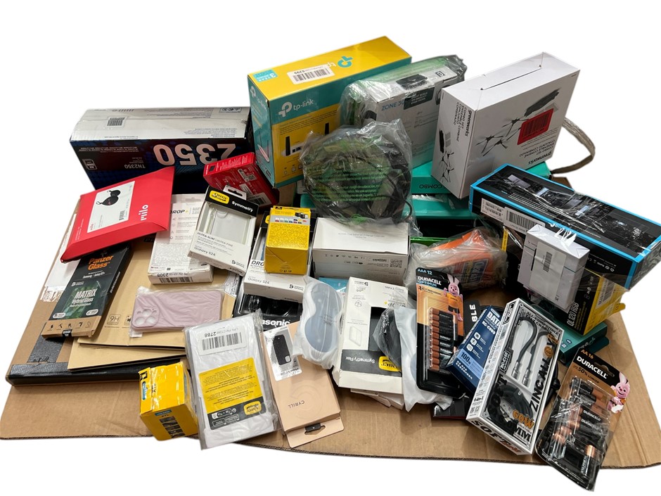 Assorted Gaming, Electronics, Computing & Acessories Bundle, REFER TO IMAGE
