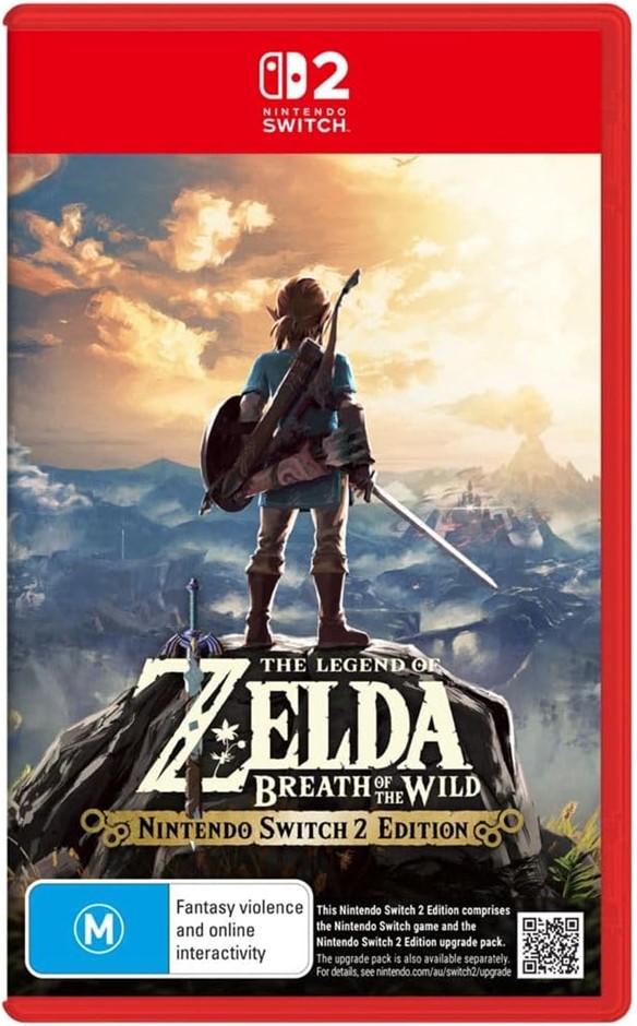 The Legend of Zelda: Breath of the Wild - Nintendo Switch 2 Edition