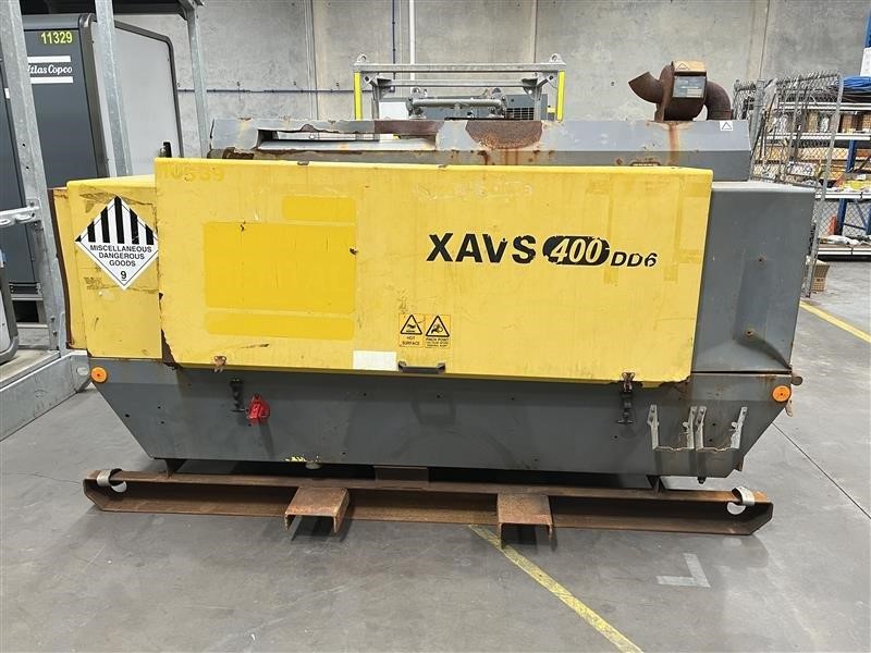 2015 Atlas Copco Compressor and Air Dryer - Vic