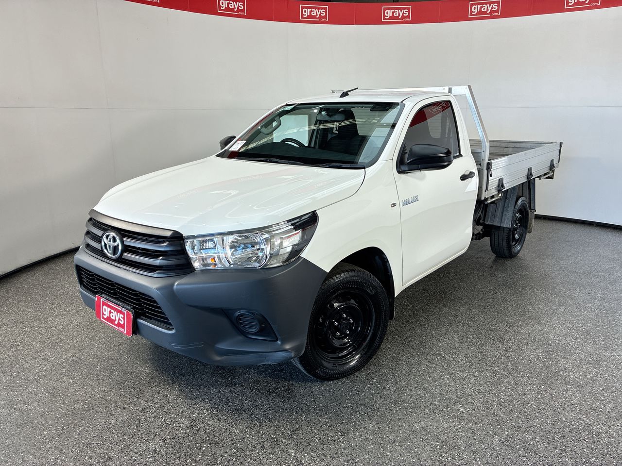 2018 Toyota Hilux 4X2 WORKMATE TGN121R Automatic Cab Chassis
