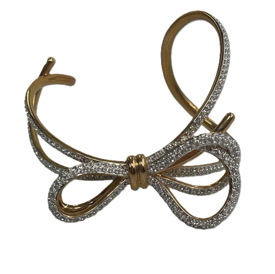 Swarovski Crystal Cuff Bangle