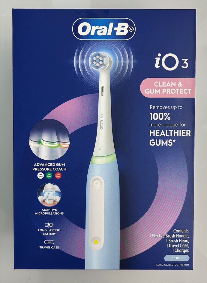 Oral-B iO3 Clean & Gum Care Electric Toothbrush