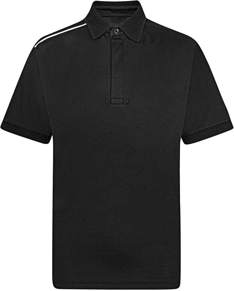 PORTWEST Men's KX3 Cool Dry Lightweight Work Polo Short Sleeve Shirt, Size
