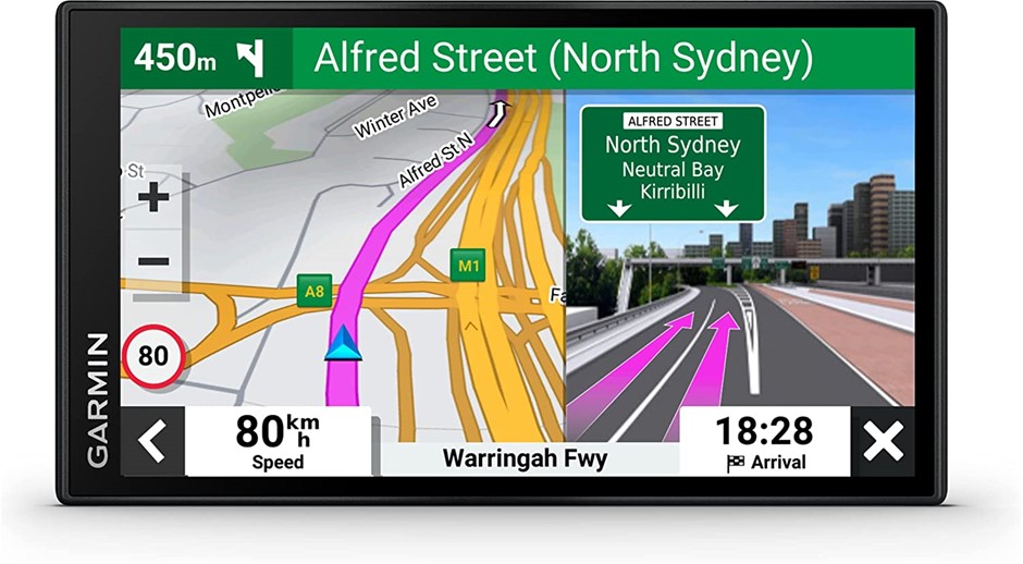 GARMIN 6" DriveSmart 66 MT-S, Portable GPS Satellite Navigation AU/NZ. NB: