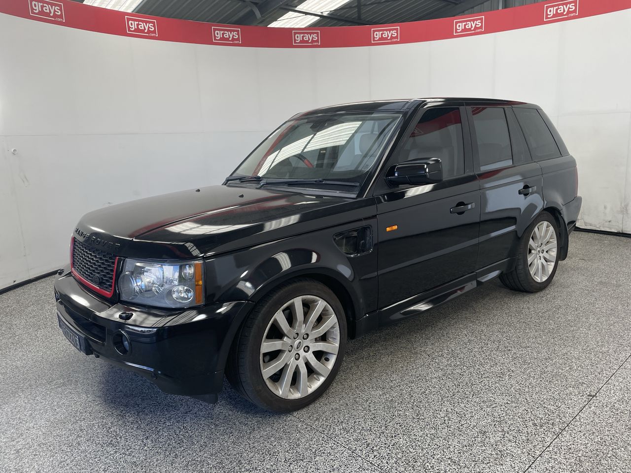 2006 Land Rover Range Rover Sport Automatic Wagon