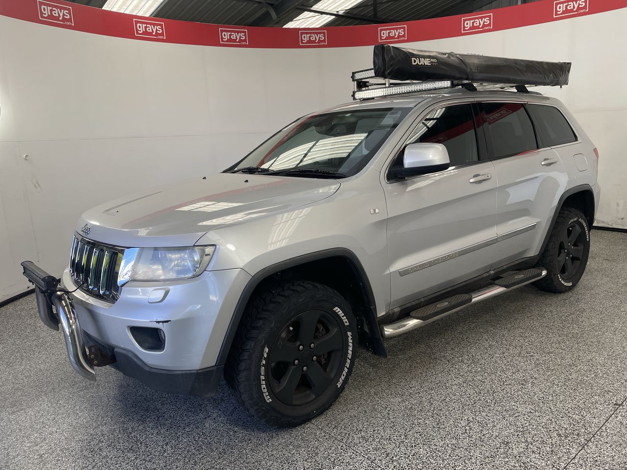 2011 Jeep Grand Cherokee Laredo WK Automatic Wagon