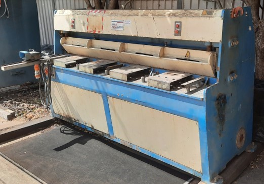 Hafco Metalmaster Guillotine