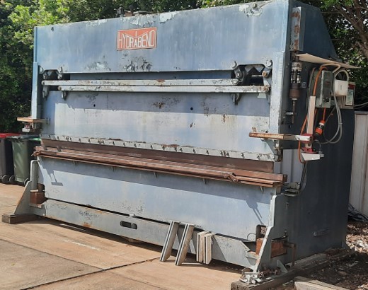 Hydrabend Break Press 3600mm Top Die