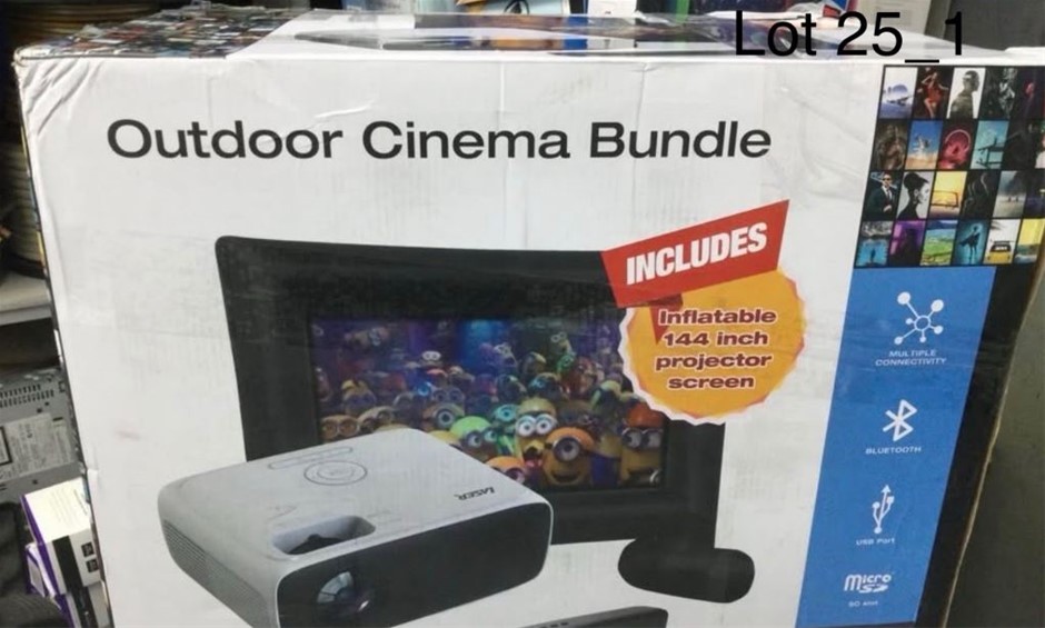 END OF LEASE SALE Outdoor Cinema Bundle