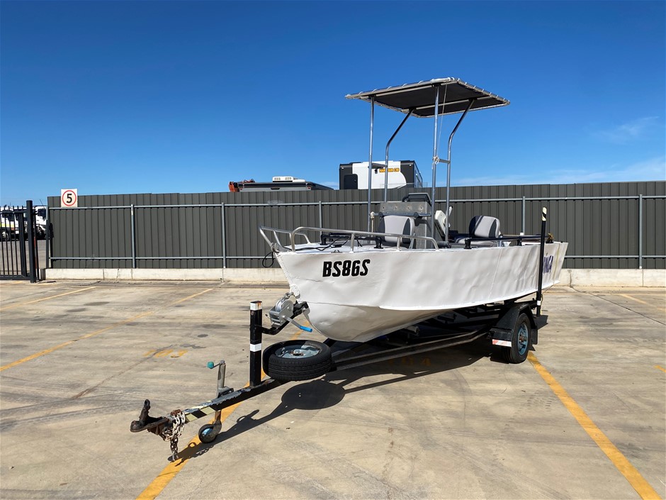 Home Made Aluminium Centre Console