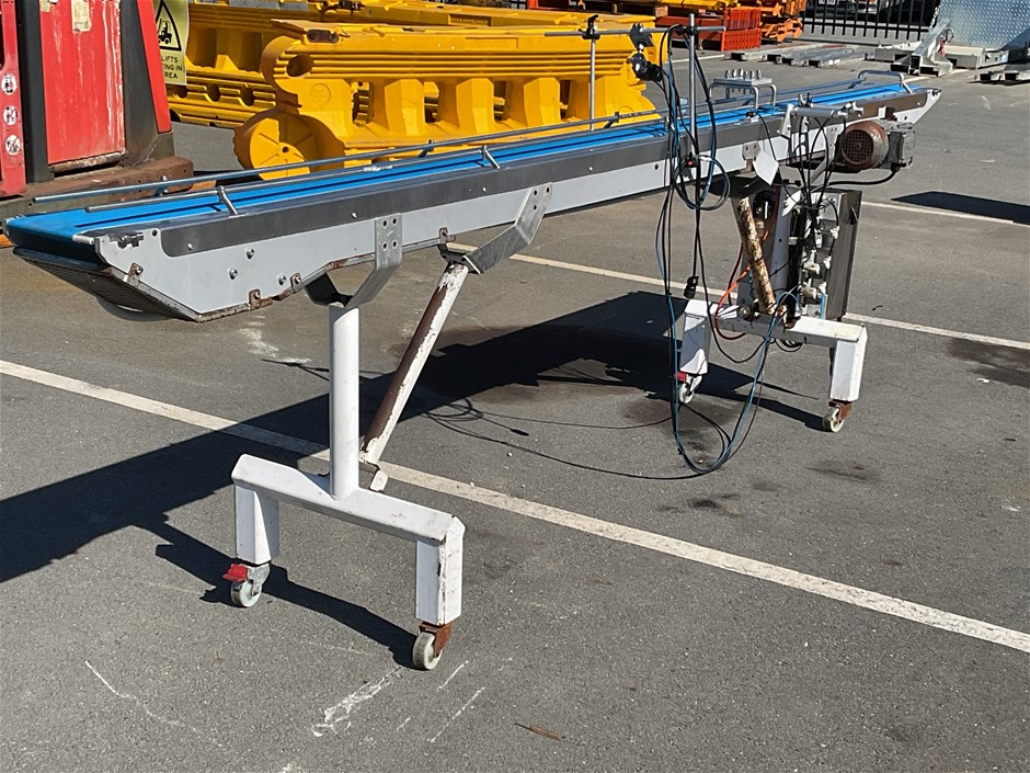 Industrial Modulator Belt Conveyor