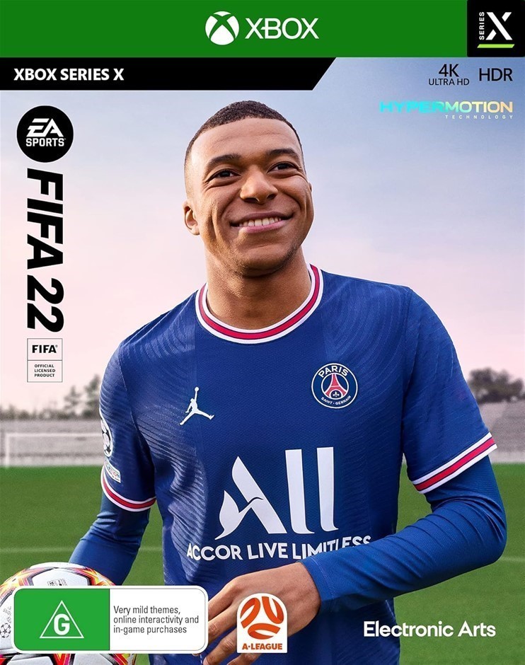 2 x FIFA 22 Standard Plus Edition - Xbox Series X