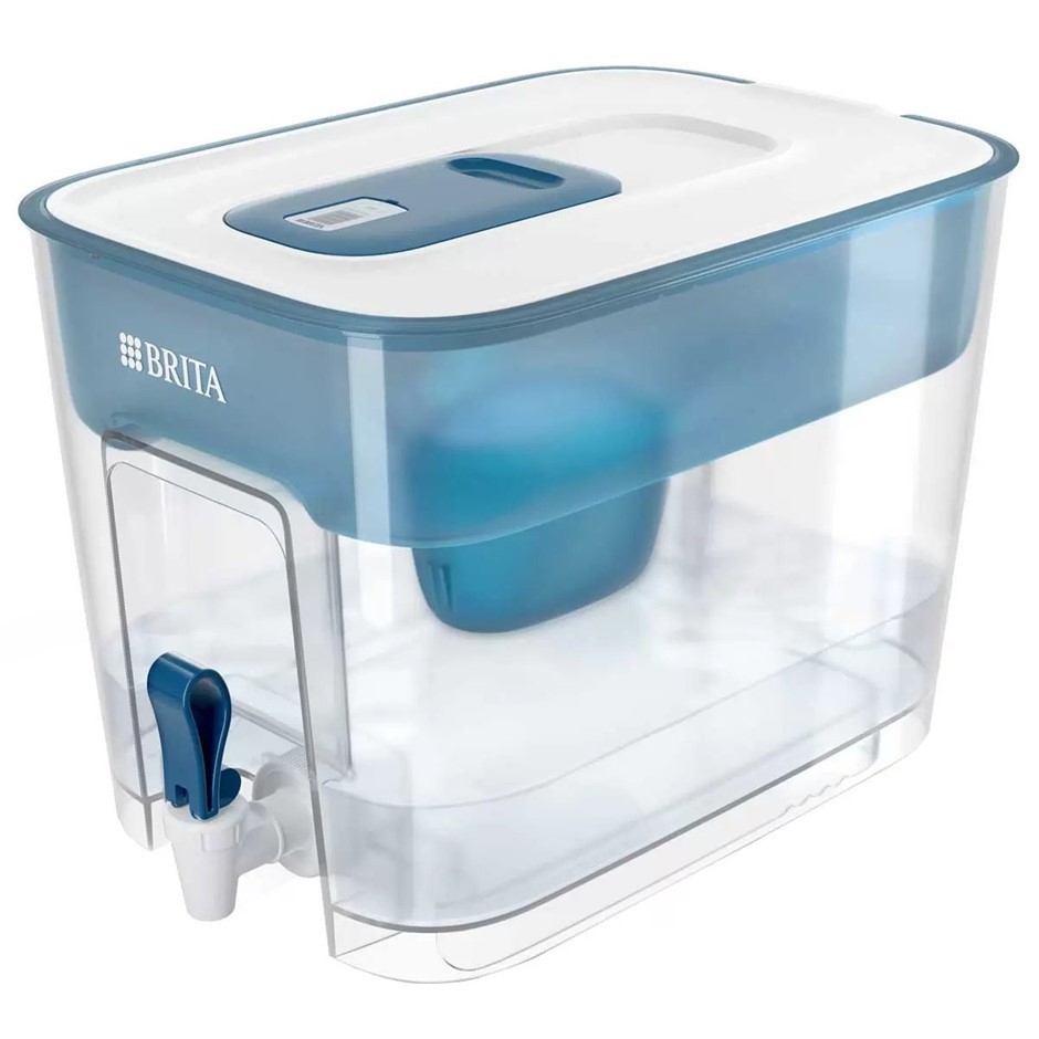 BRITA Water Filter Flow Cask 8.2L With 1 Maxtra Pro Filter.