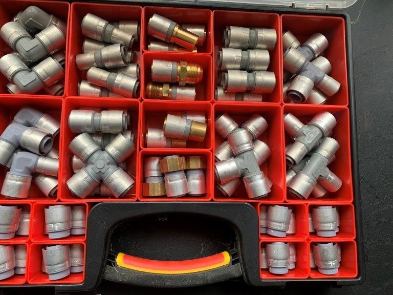 New Quality Large Sized Carry Case with Buteline Joiners