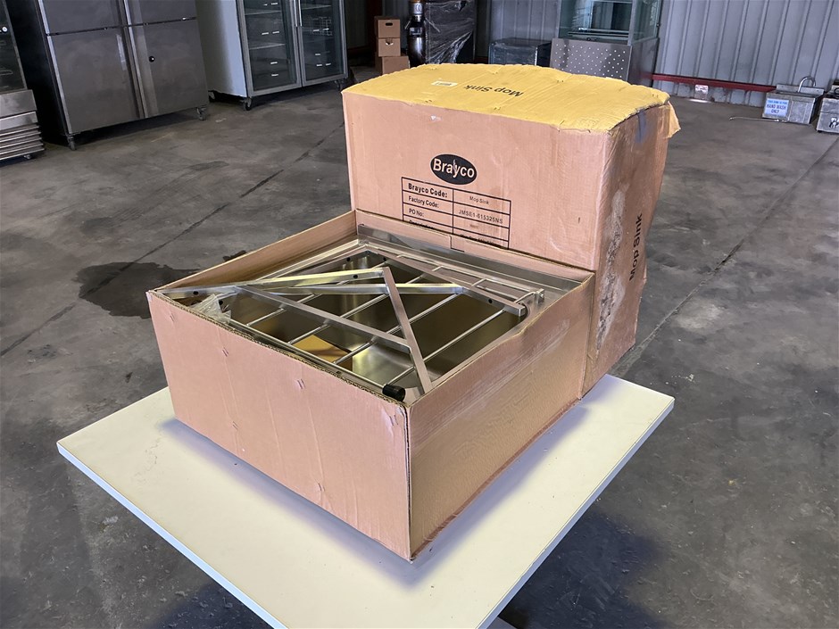 Brayco Mop sink Stainless Steel Sink