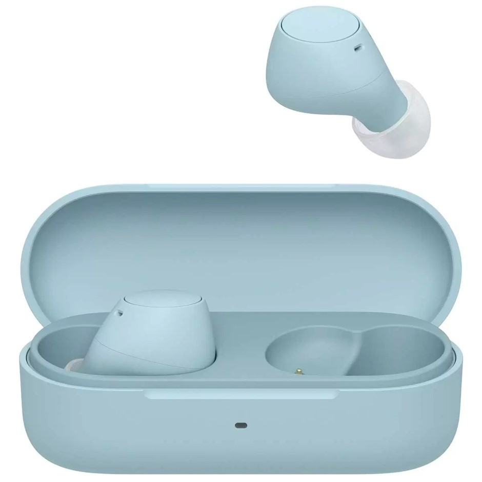 SONY Ultra Compact True Wireless Earbuds Blue WFC510L.
