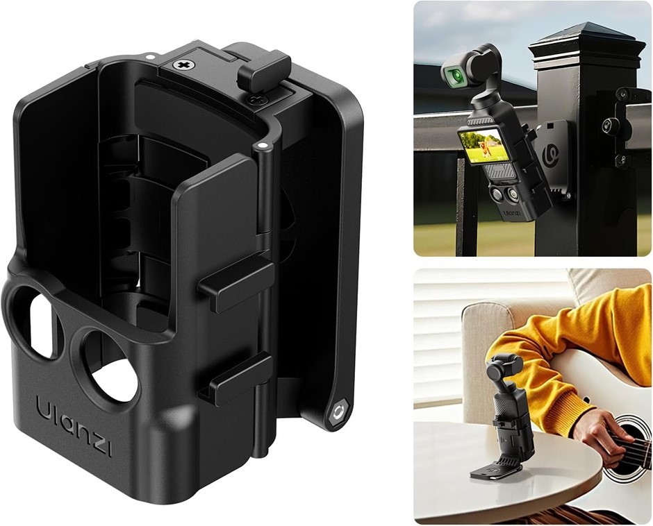 ULANZI PK15 Magnetic Mount Stand Compatible with DJI Osmo Pocket 3 Accessor