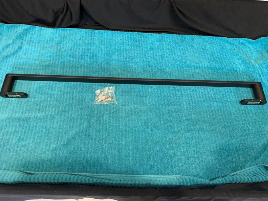 New in Boxes Multitude Single Towel Rail, 800mm, Quantity 2