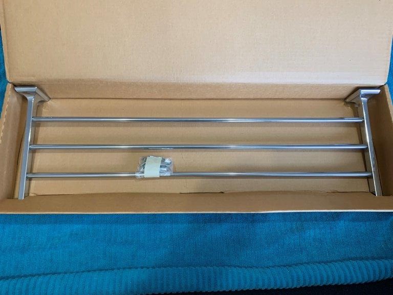 New in Box 3 Bar Towel Rail - Qty 2
