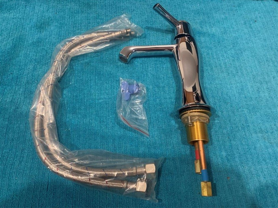 New in Box Simply Inspiring Basin Mixer Tap - Qty 1