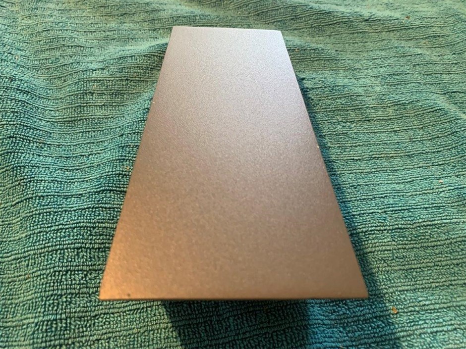 New in Box Outdoor LED Sensor Wall Light, 3.5W