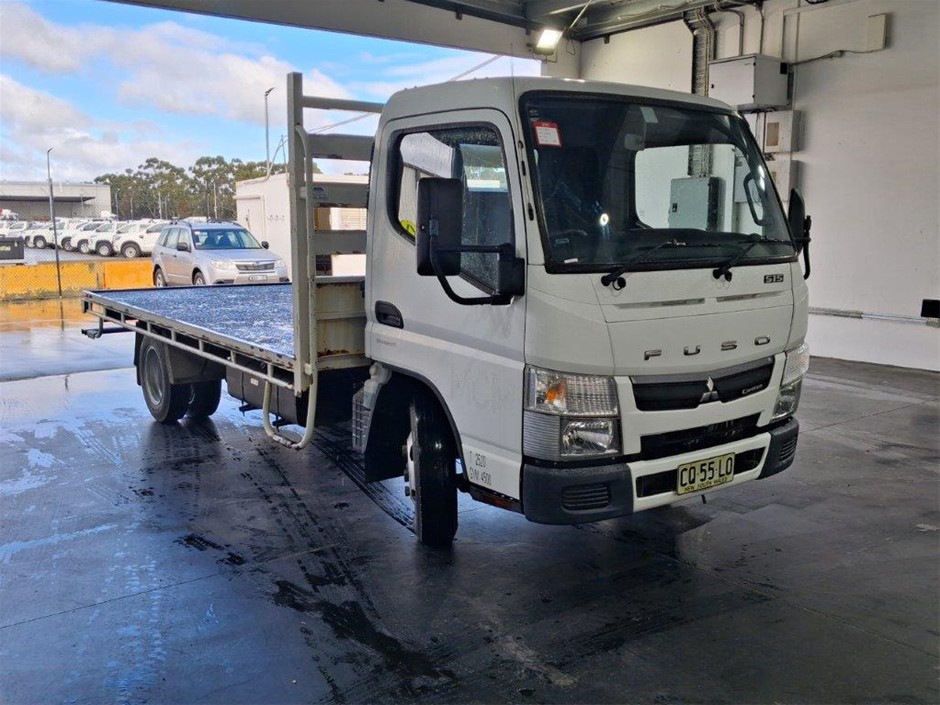 Mitsubishi Fuso Canter Automatic Truck