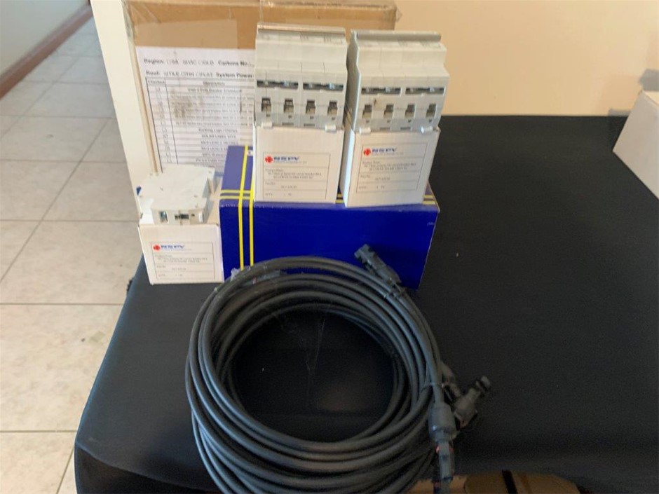 NSVP Breaker Enclosures Solar Electrical Power Supply System