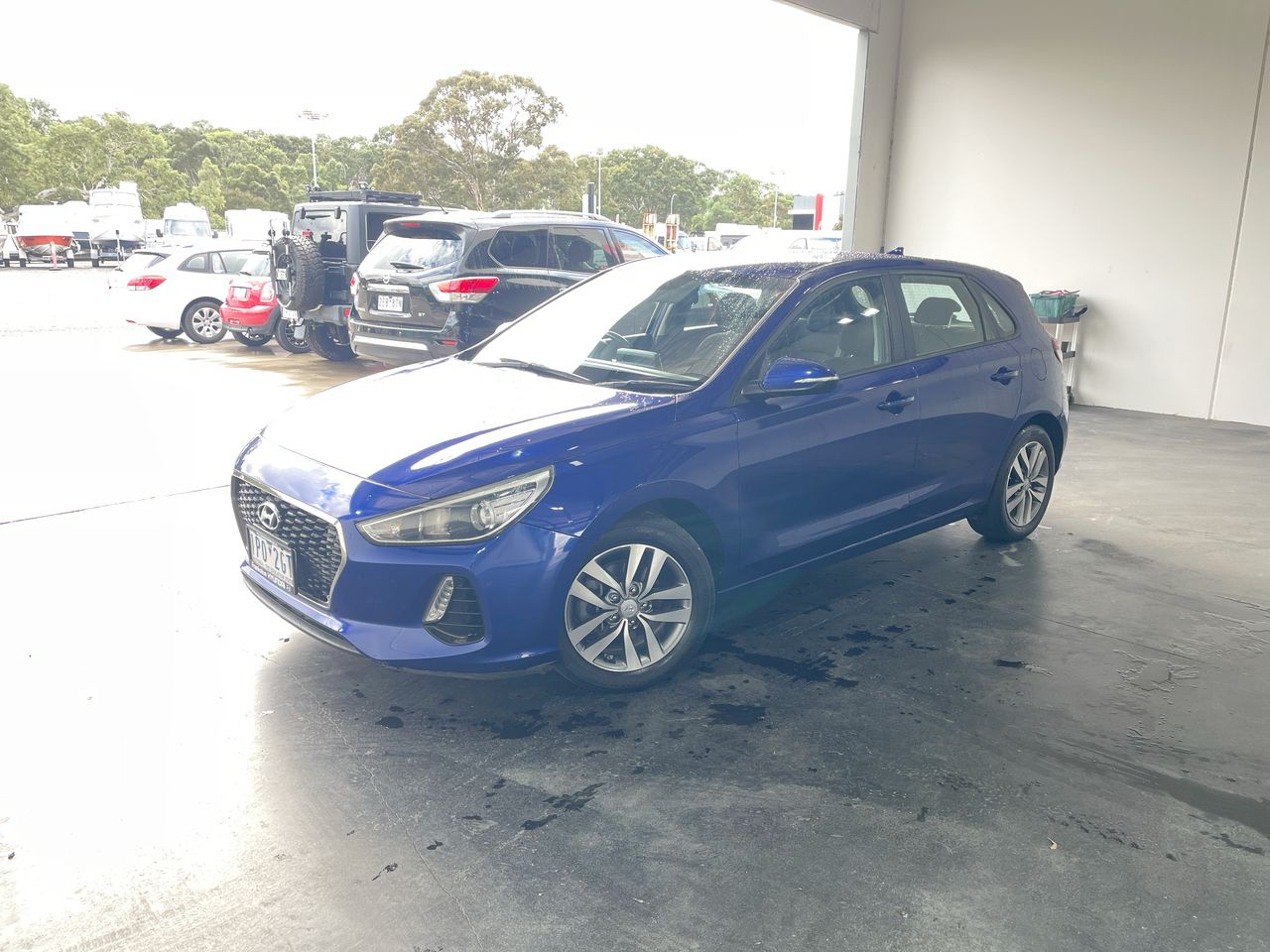 2018 Hyundai i30 Active PD Automatic Hatchback