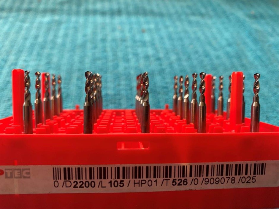 New in Small Container HP TEC Drill Bits - Qty 1