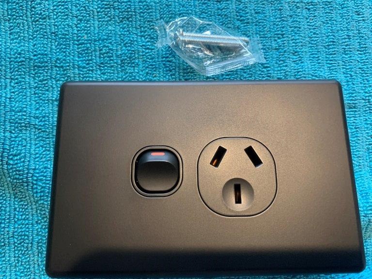 Jinhang Single PowerPoints, Black - Qty 2 Boxes