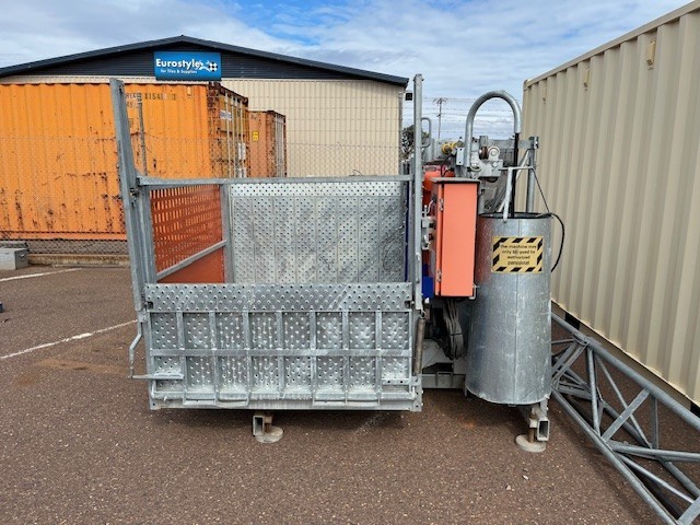 Alimak TPL500 Transport Platform/Material Hoist