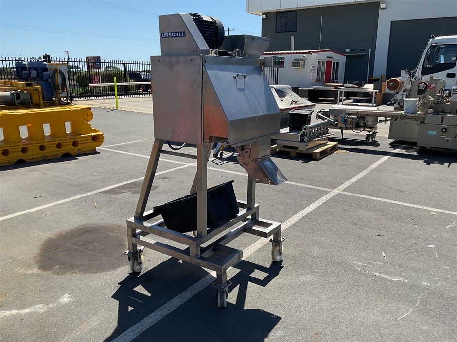 Urschel Industrial Food Cutting Machine