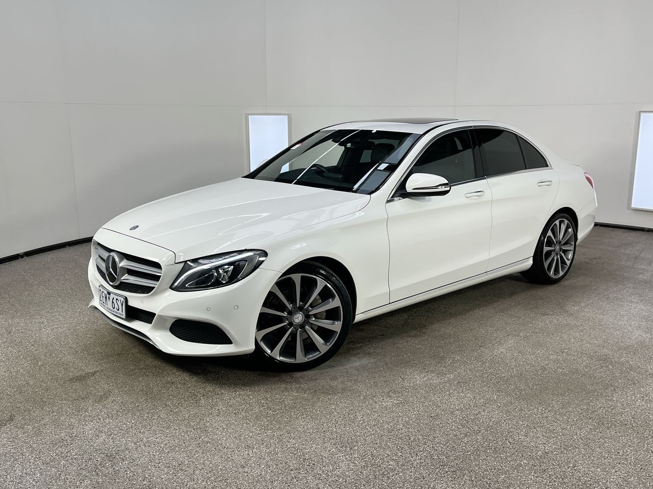 2016 Mercedes Benz C-Class C250 W205 Automatic Sedan