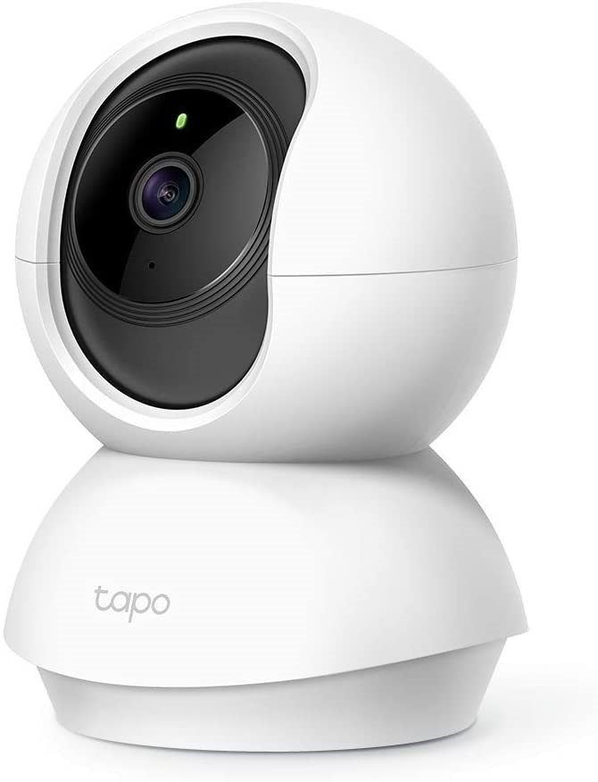 TP-LINK Tapo Pan/ Tilt Wifi Camera, 1080P, Motion Detection, 8.66 x 8.5 x 1