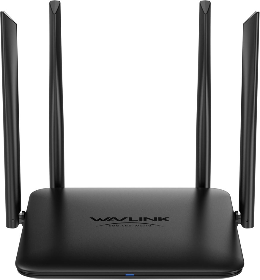 WAVLINK AC1200 Wireless Dual Band Router(2.4GHz+5GHz), Gigabit WiFi Router