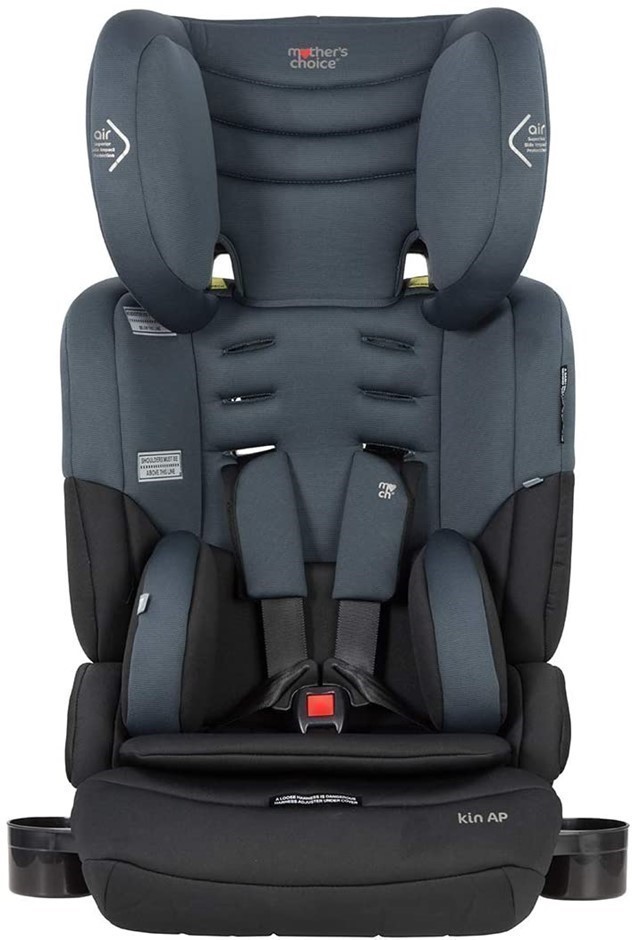 MOTHER'S CHOICE Convertible Booster Kin AP, Titanium Grey.