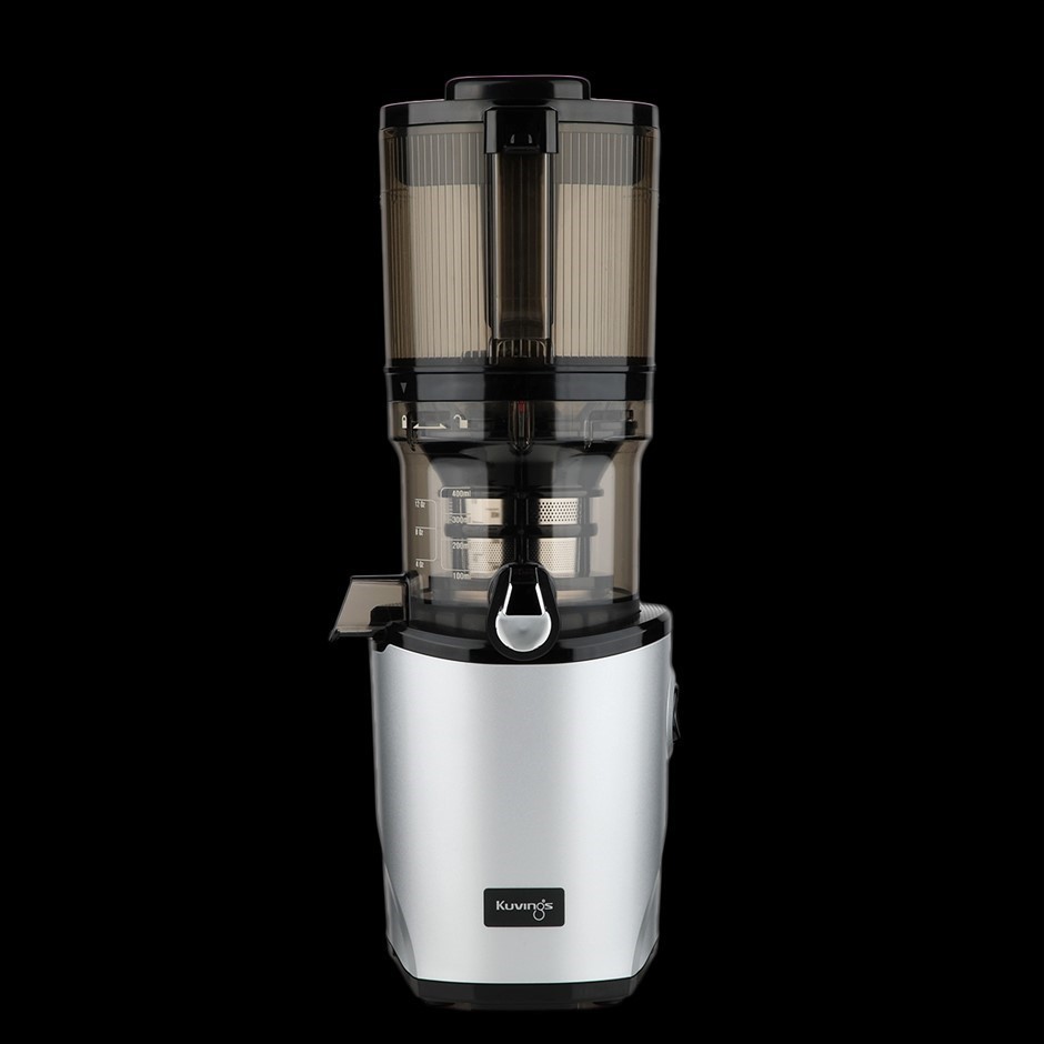 KUVINGS Auto 8 Cold Press Juicer, Silver (KHS-850IB). NB: Has Been Used & N