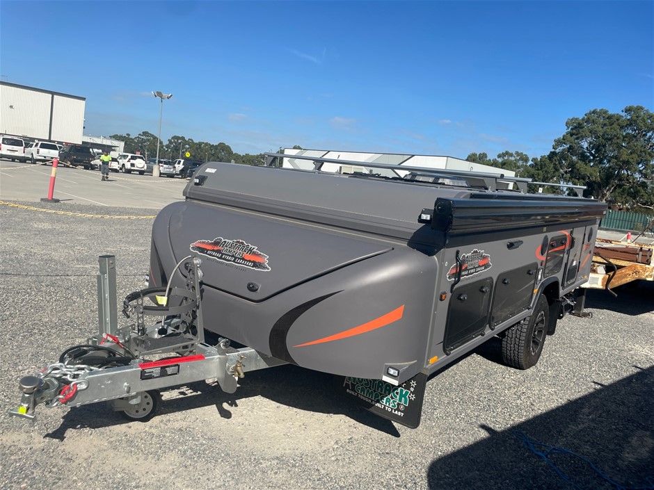 2025 Austrack Stockton X7 Camper 