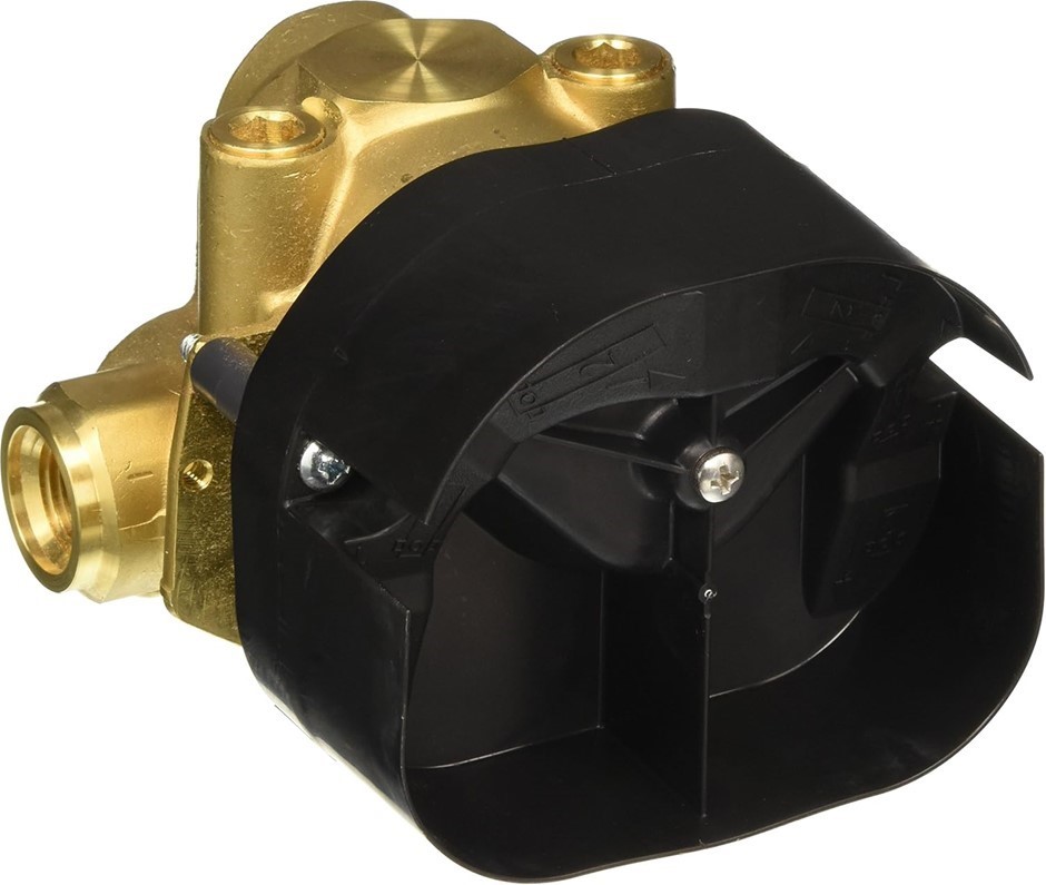 MASTERSHOWER 1/2" Thermostatic Valve.